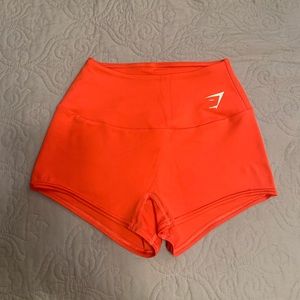 XS Gymshark Pink Booty Shorts